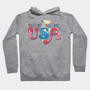 God Bless The USA Patriotic 4th of July Hoodie